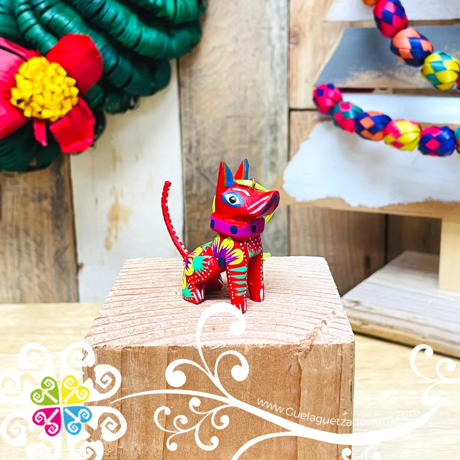 Dog Alebrije - Christmas Mexican Ornament