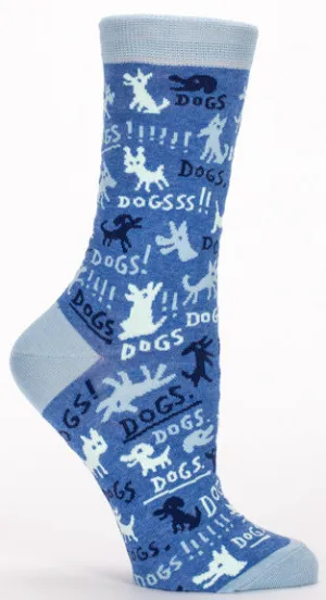 Dogs! Socks (Women's)