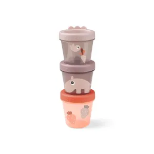 Done by Deer Baby Food Container - 3 Pack - Powder - Pack Ozzo