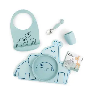 Done By Deer Dinner time goodie box - blue
