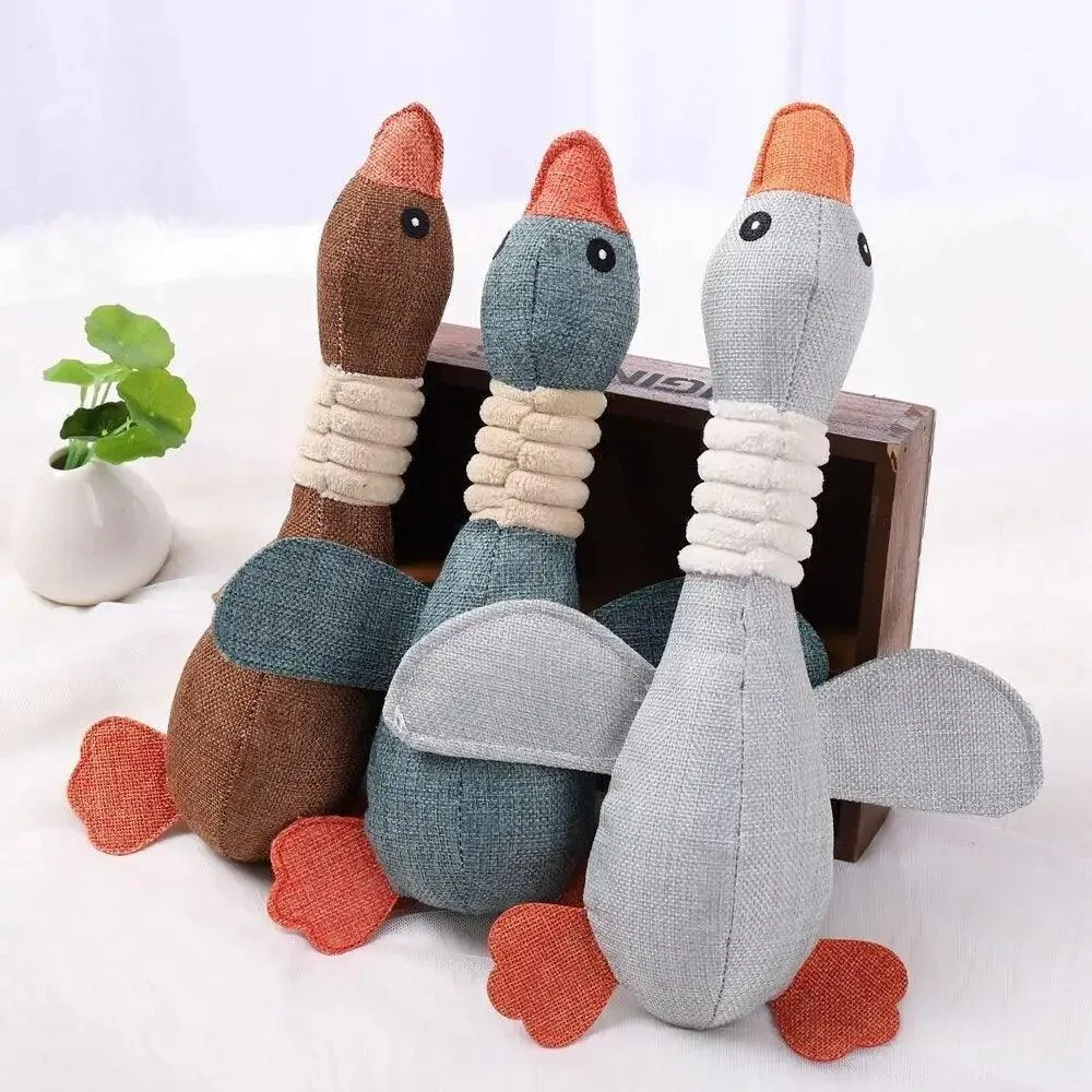 Durable Mallard Duck Dog Toy