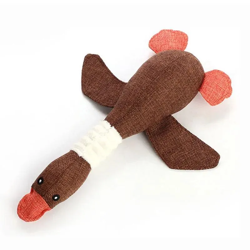 Durable Mallard Duck Dog Toy