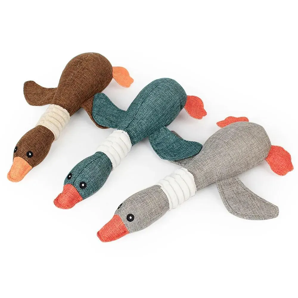 Durable Mallard Duck Dog Toy