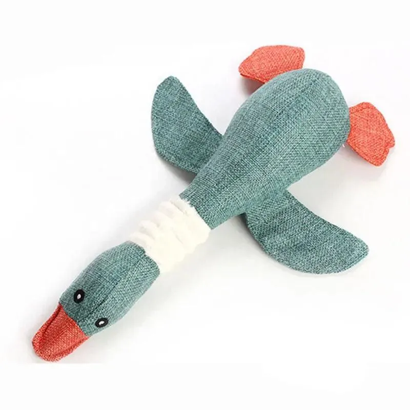 Durable Mallard Duck Dog Toy