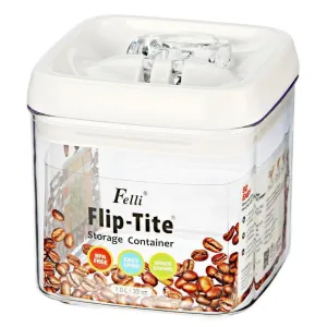 Felli Flip Tite 1L Large Square Pantry Container