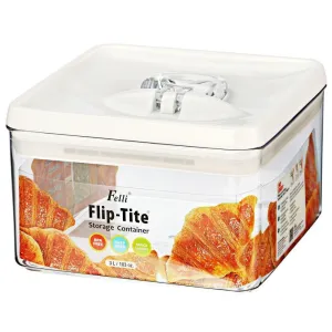 Felli Flip Tite 3L Jumbo Square Pantry Container
