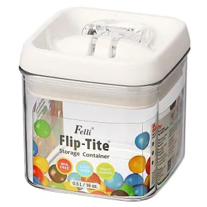 Felli Flip Tite 460ml Medium Square Pantry Container