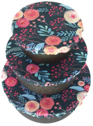 Fenigo Colibri Bowl Cover Set of 3 - Roses