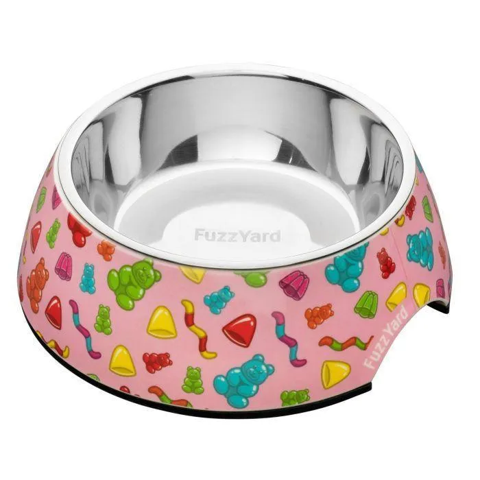 FuzzYard Dog Bowl - Jelly Bears
