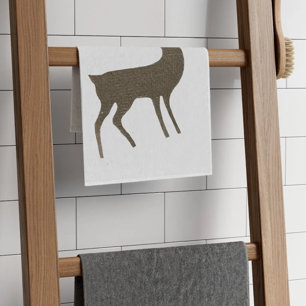 Golden Deer Rally Towel, 11x18
