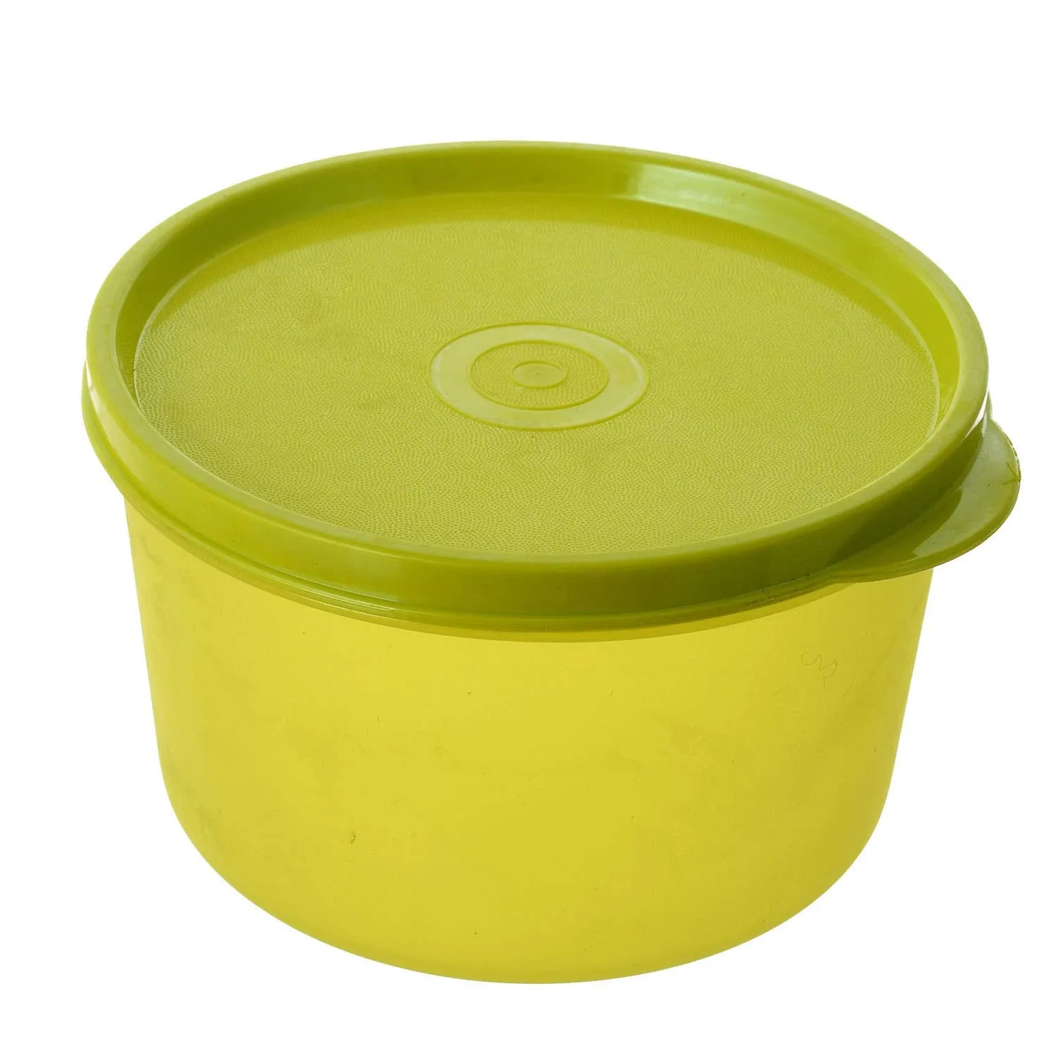 Kuber Industries Plastic 3 Pieces Kitchen Storage Spice Containers, Fridge Container, Food Utility Box, Food Storage Containers Jars 400 Ml (Green) - CTLTC43882
