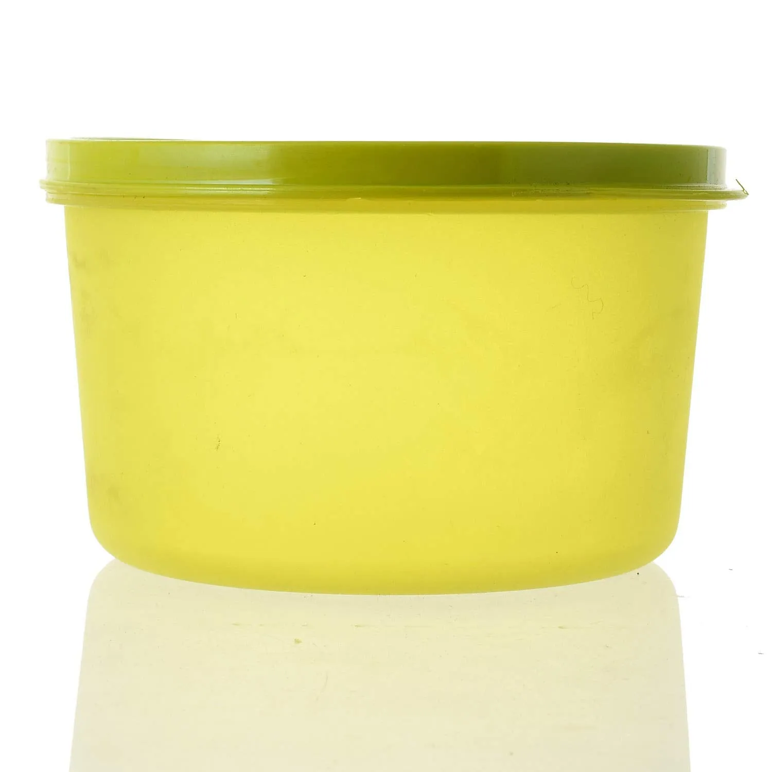 Kuber Industries Plastic 3 Pieces Kitchen Storage Spice Containers, Fridge Container, Food Utility Box, Food Storage Containers Jars 400 Ml (Green) - CTLTC43882