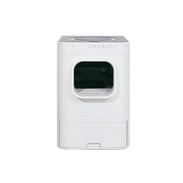 LavvieBot S Self-Cleaning Robotic Litter Box with Natural Gel Deodorizer