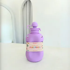 Lilac Food Pouch