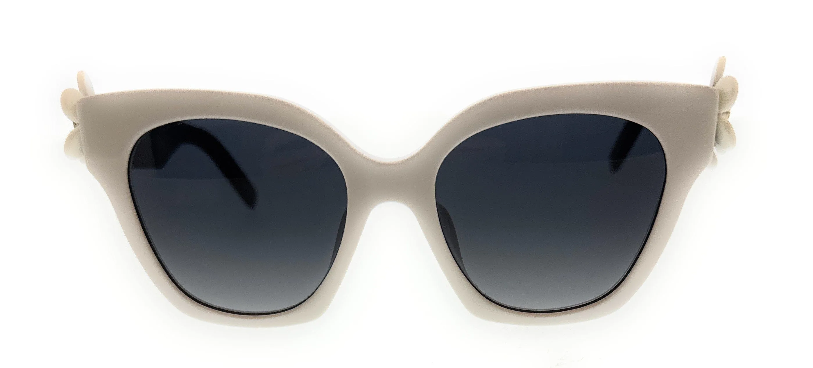 Marc Jacobs DAISY/S 0CCP White/Black Cateye Sunglasses