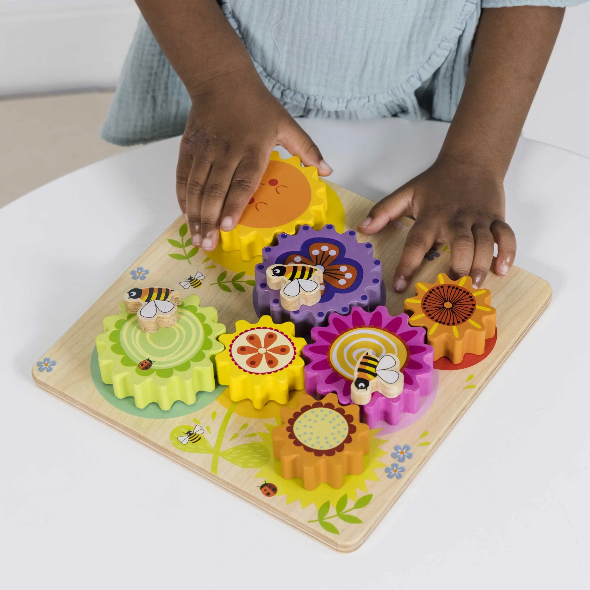 Meadow Bees Gear & Cogs