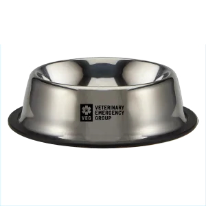 Medium Stainless Steel Pet Bowl