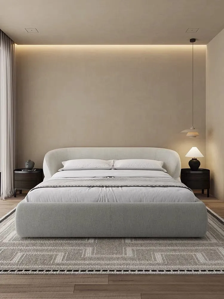 Melia Performance Boucle Bed Frame