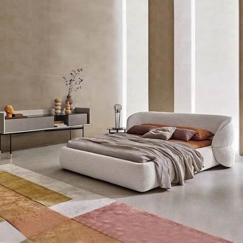 Melia Performance Boucle Bed Frame