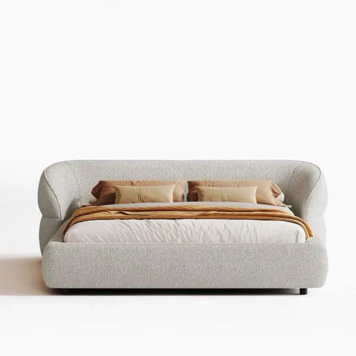 Melia Performance Boucle Bed Frame