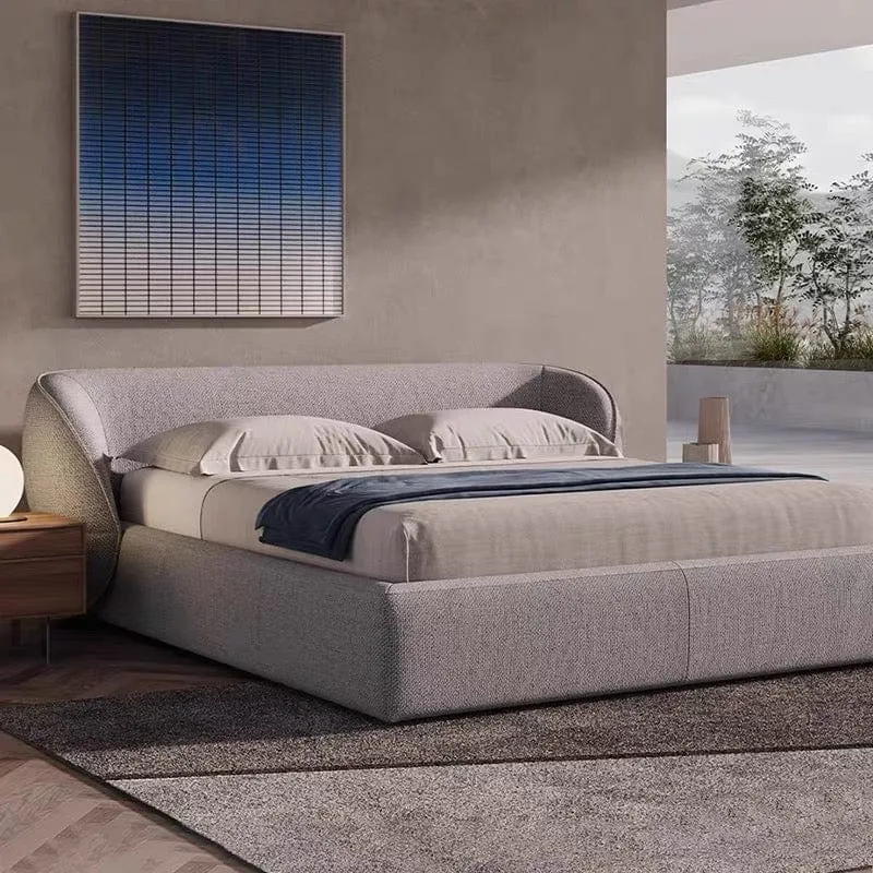 Melia Performance Boucle Bed Frame