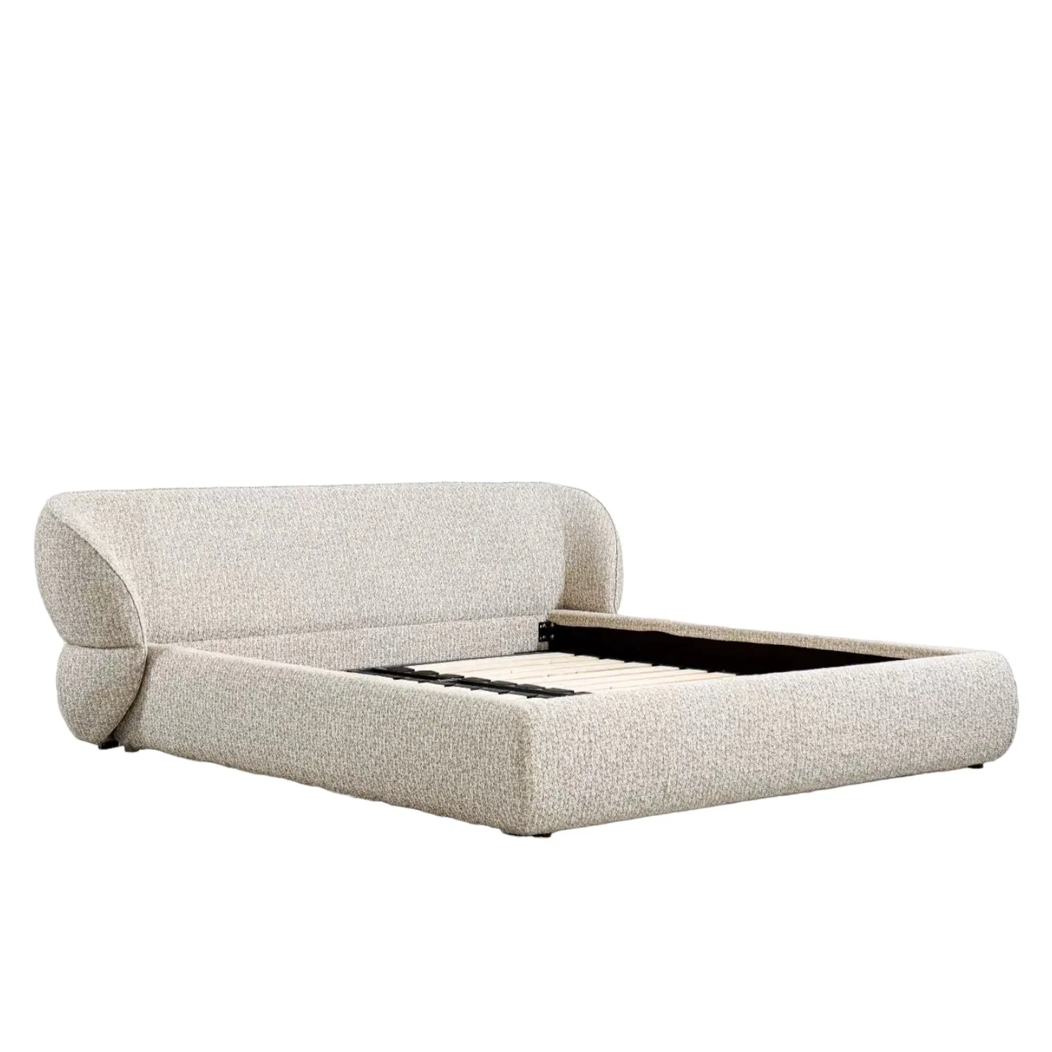 Melia Performance Boucle Bed Frame