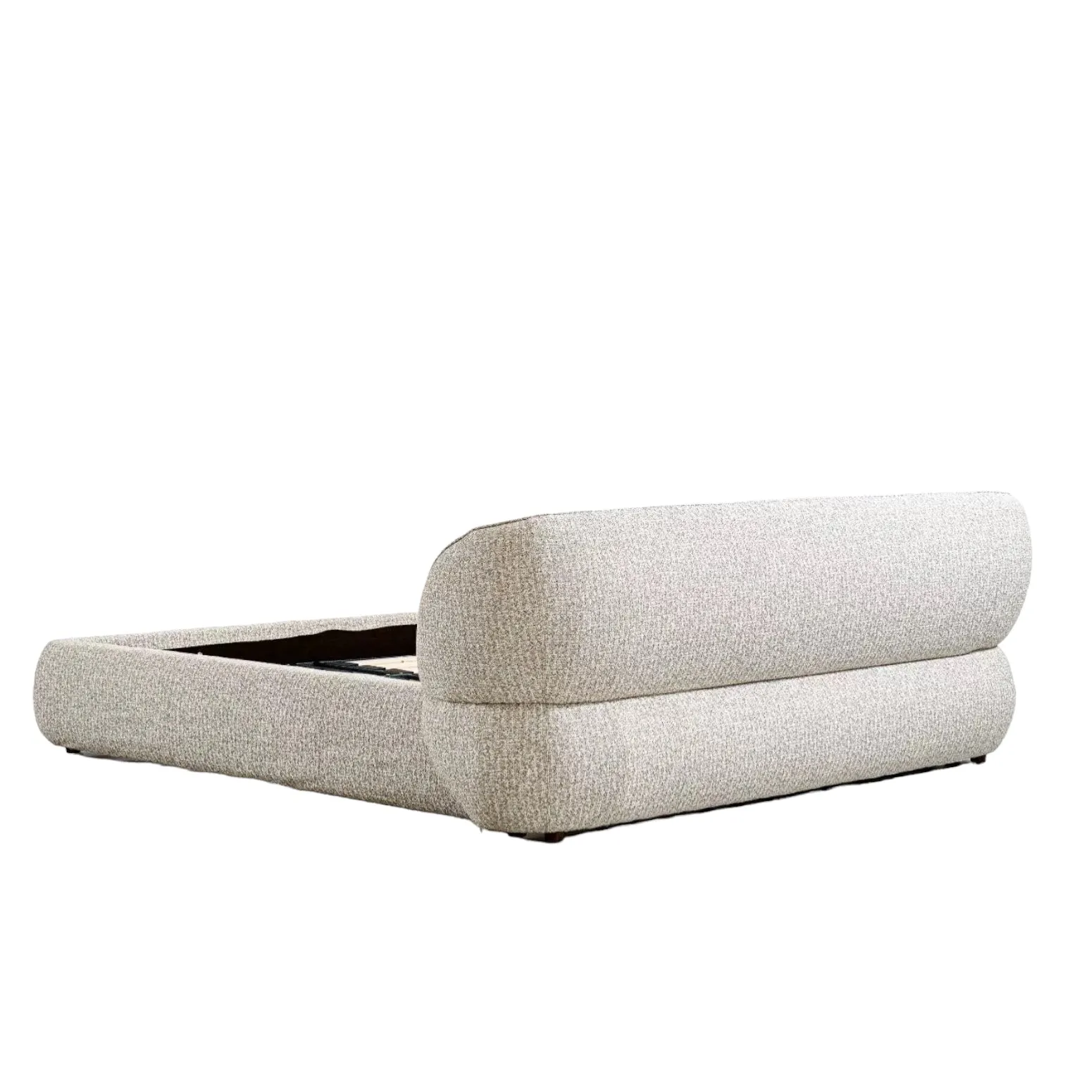 Melia Performance Boucle Bed Frame