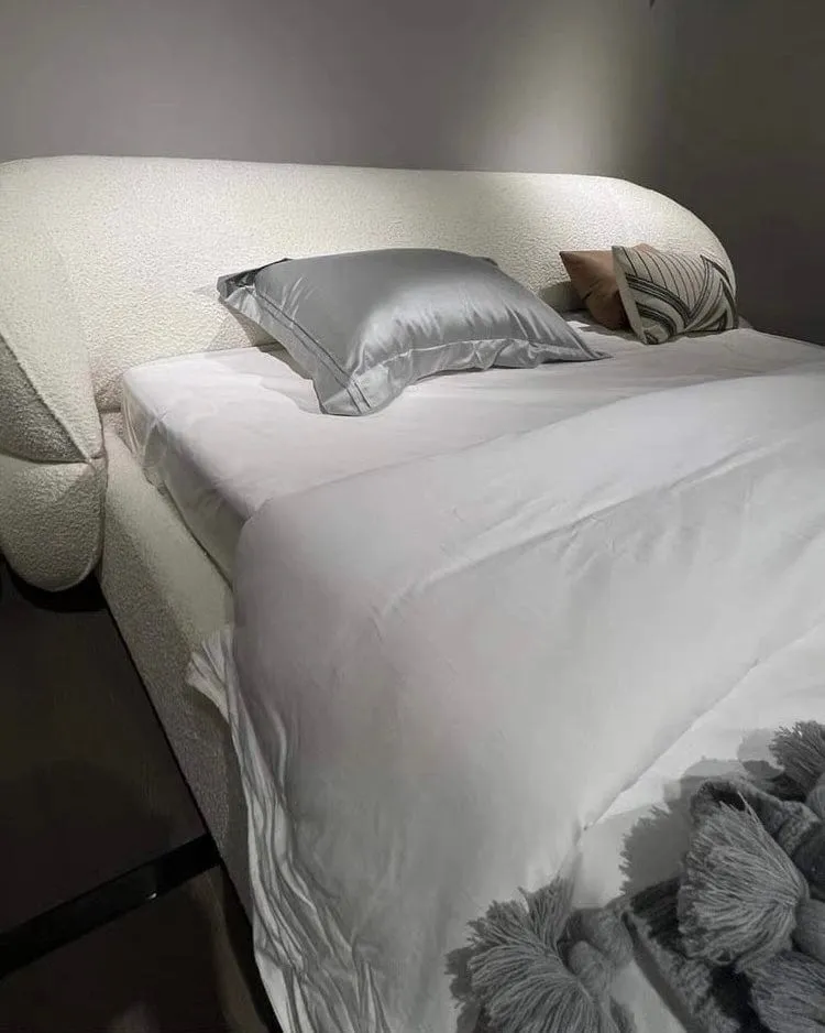 Melia Performance Boucle Bed Frame