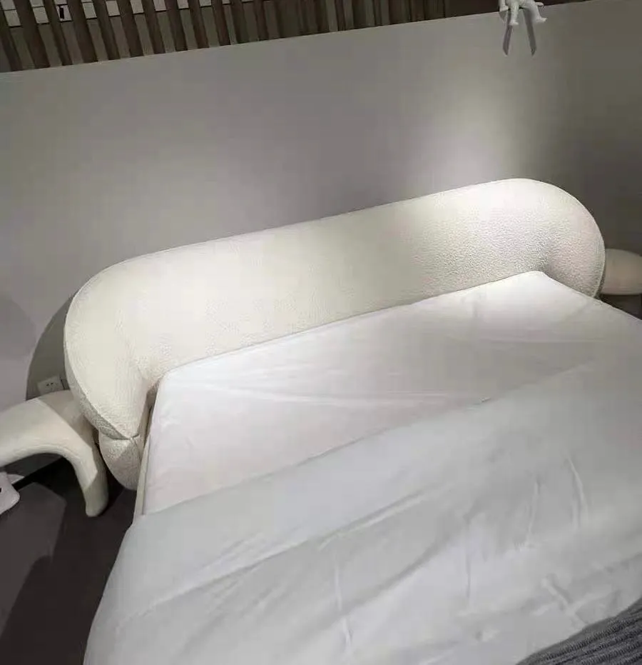 Melia Performance Boucle Bed Frame