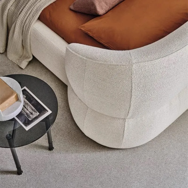 Melia Performance Boucle Bed Frame