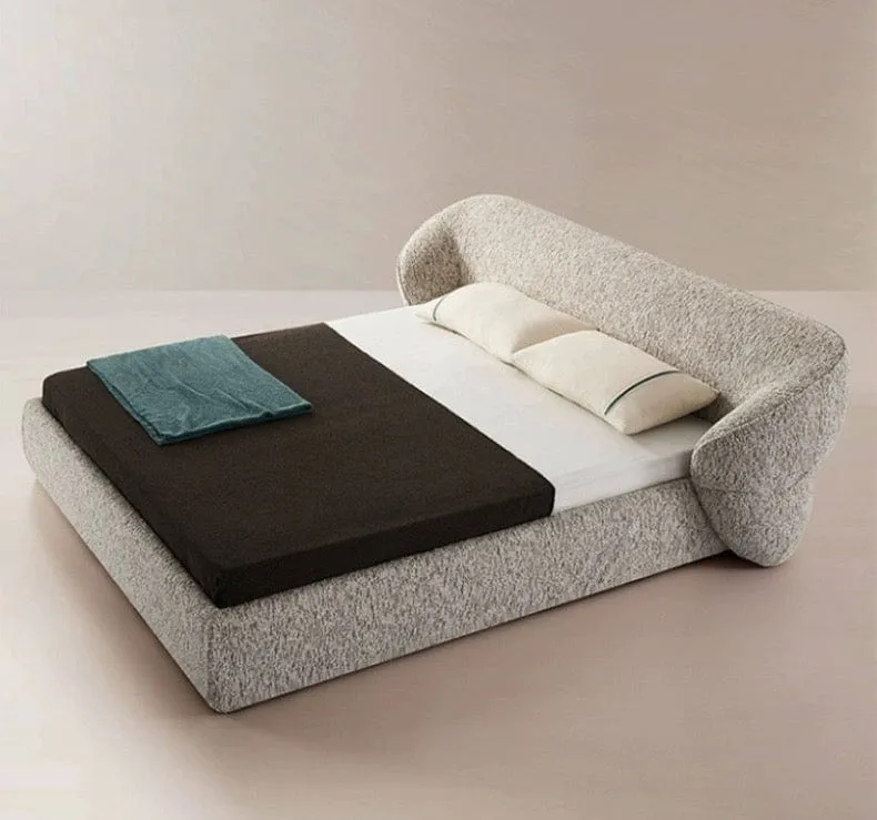 Melia Performance Boucle Bed Frame