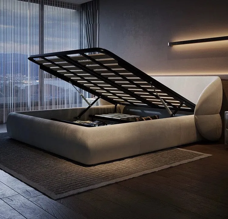 Melia Performance Boucle Bed Frame