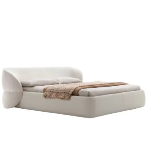 Melia Performance Boucle Bed Frame
