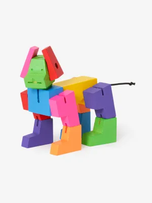 Milo Multicolored Cubebot Dog