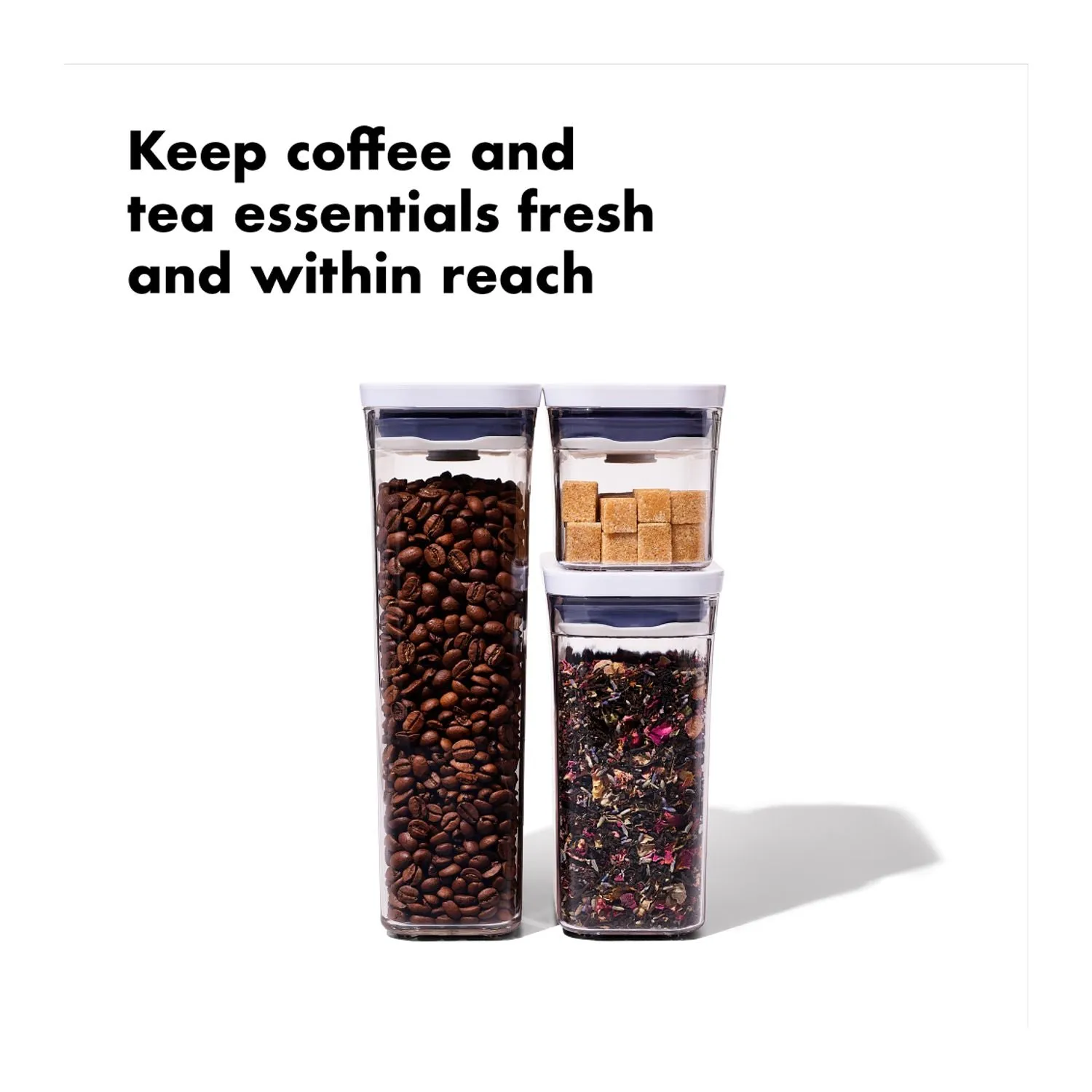 OXO - 3-piece Slim POP Container Set