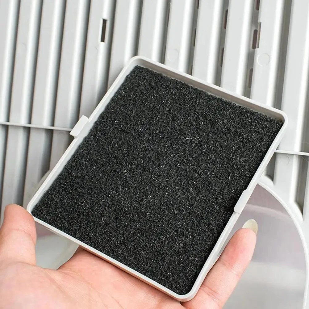 Pet Activated Carbon Filter Odor Control