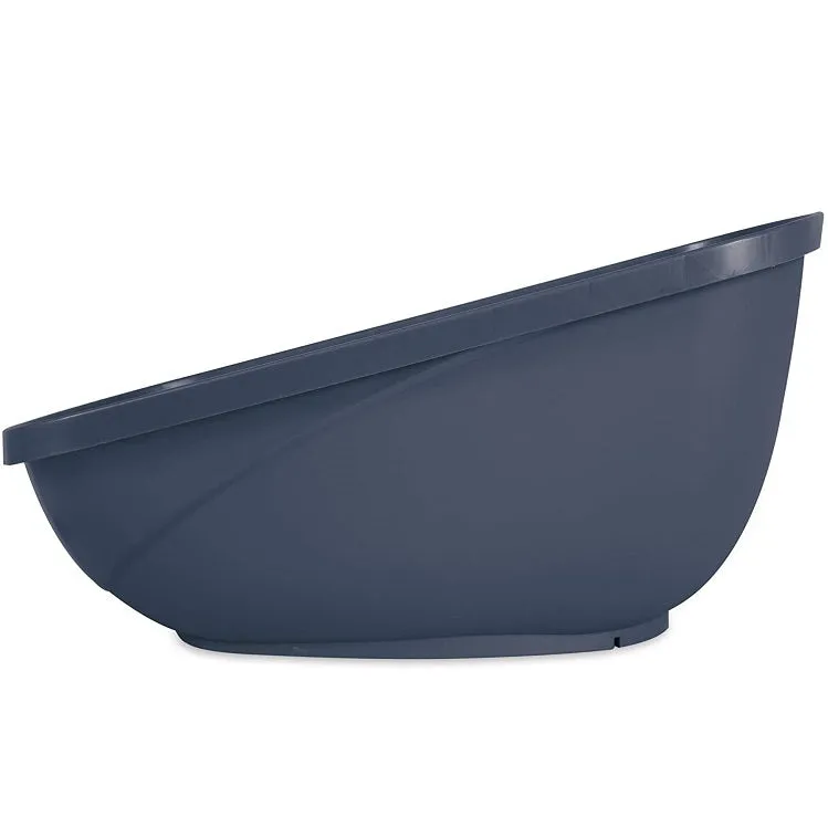 Petmate Hi-Back Open Litter Pan, Jumbo