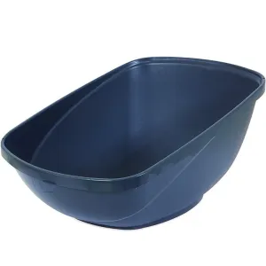 Petmate Hi-Back Open Litter Pan, Jumbo