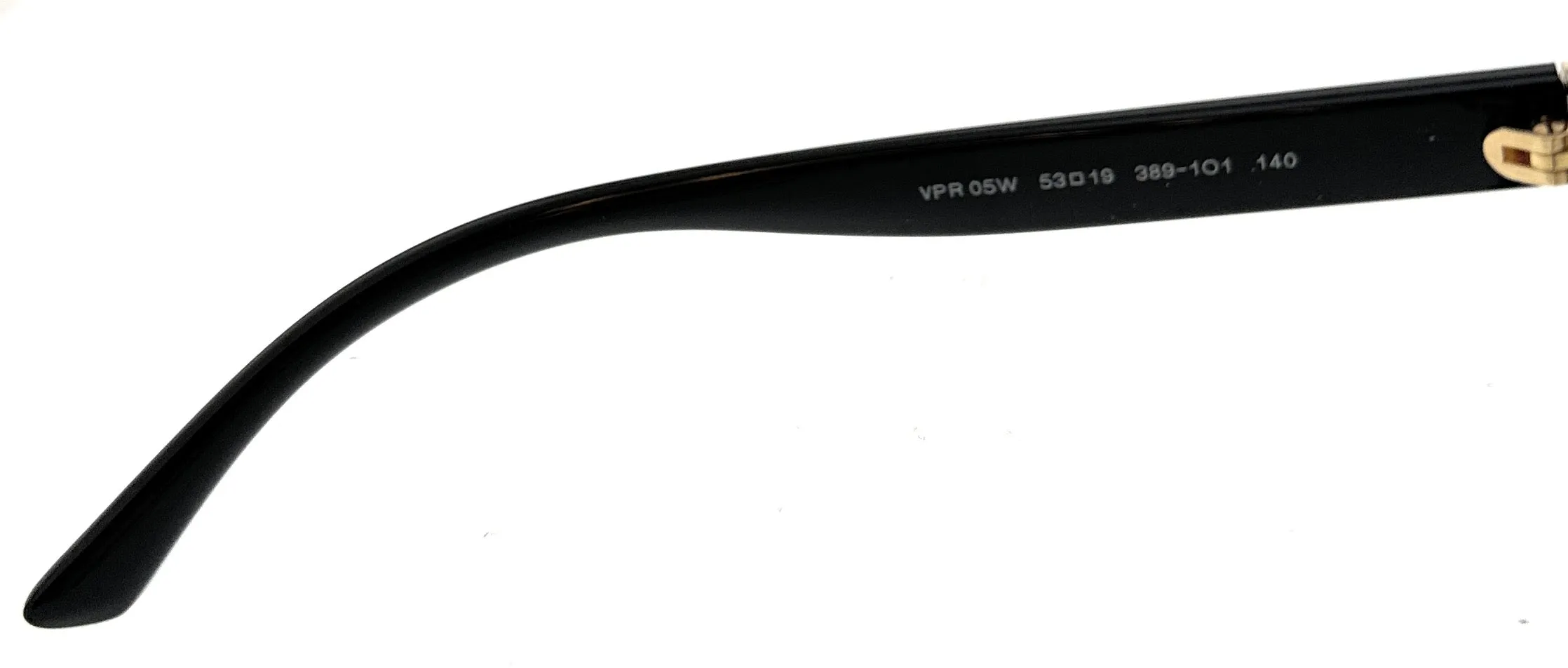 Prada 0PR 05WV 07H1O151 Cat Eye Full Rim Black/Havana Eyeglasses
