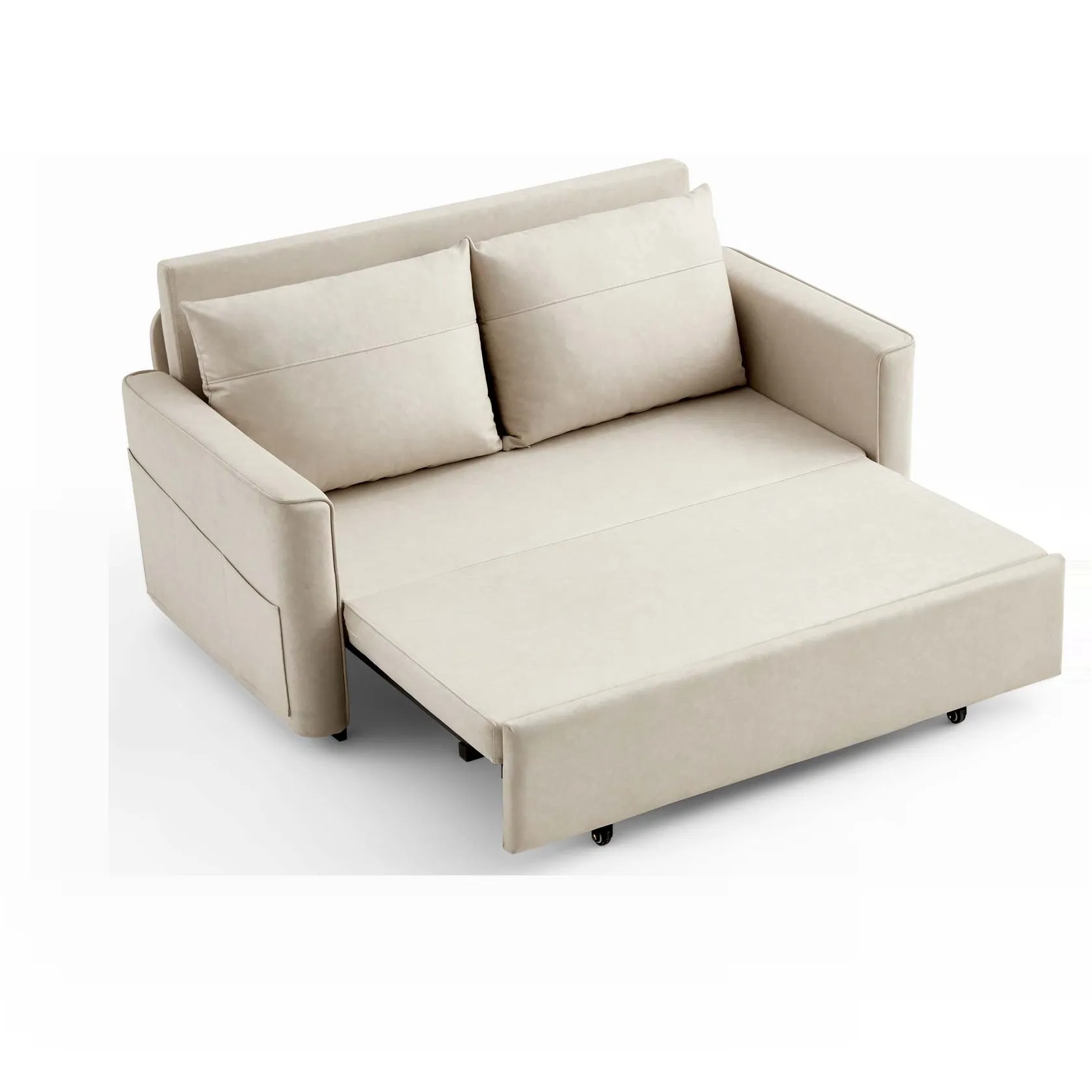 PRIMROSE White Fabric Sofabed