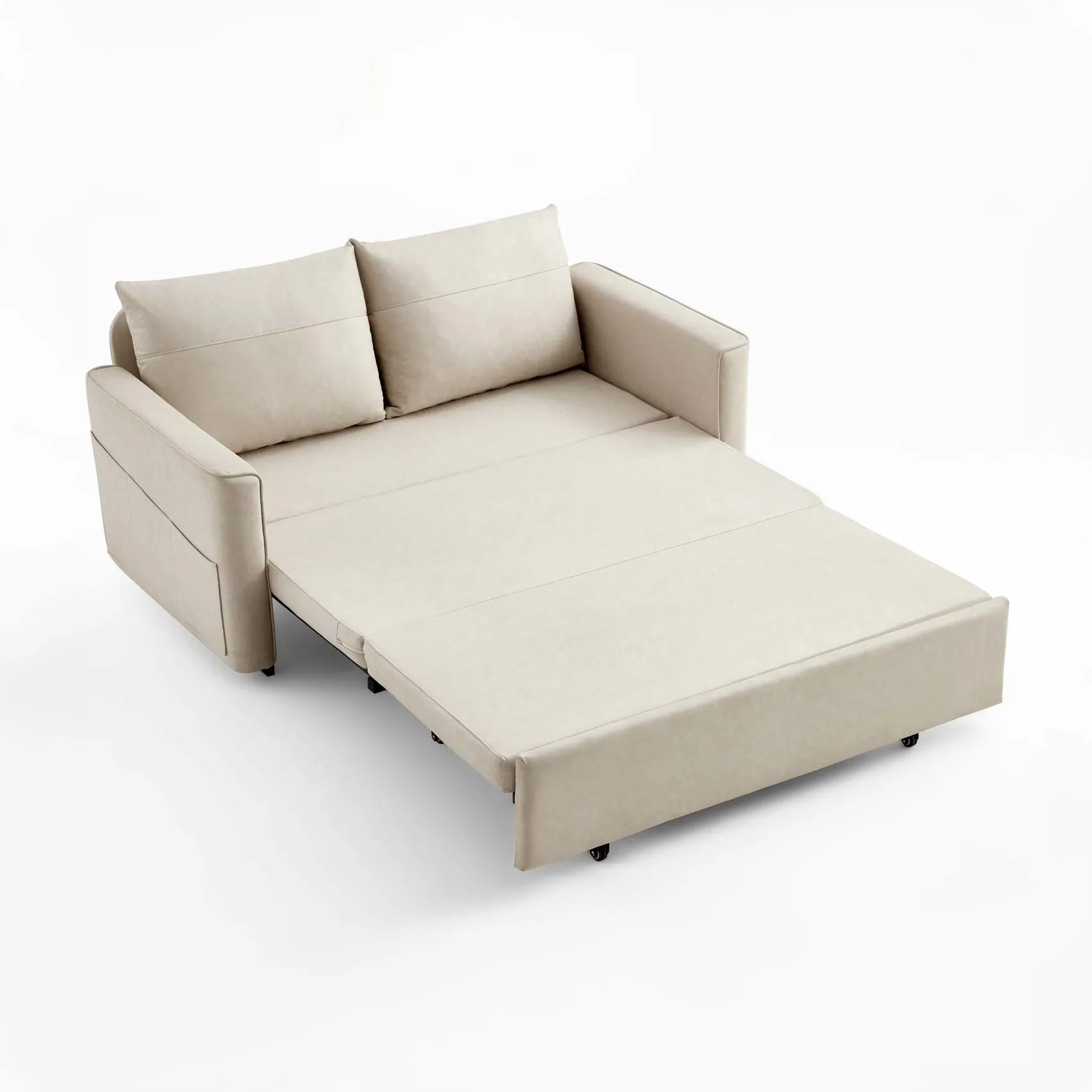 PRIMROSE White Fabric Sofabed