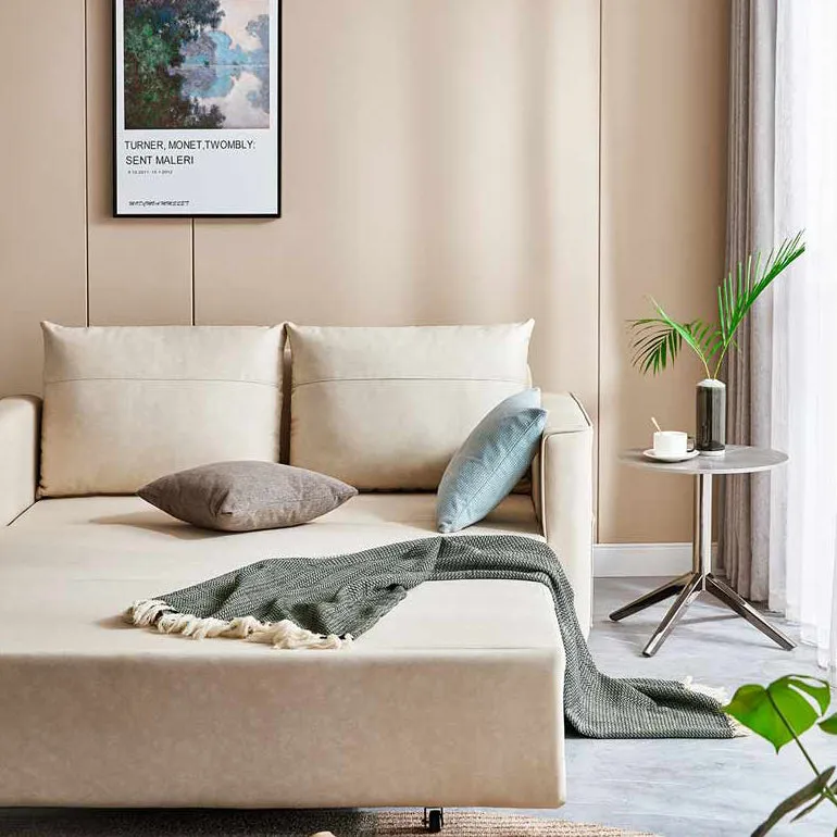 PRIMROSE White Fabric Sofabed