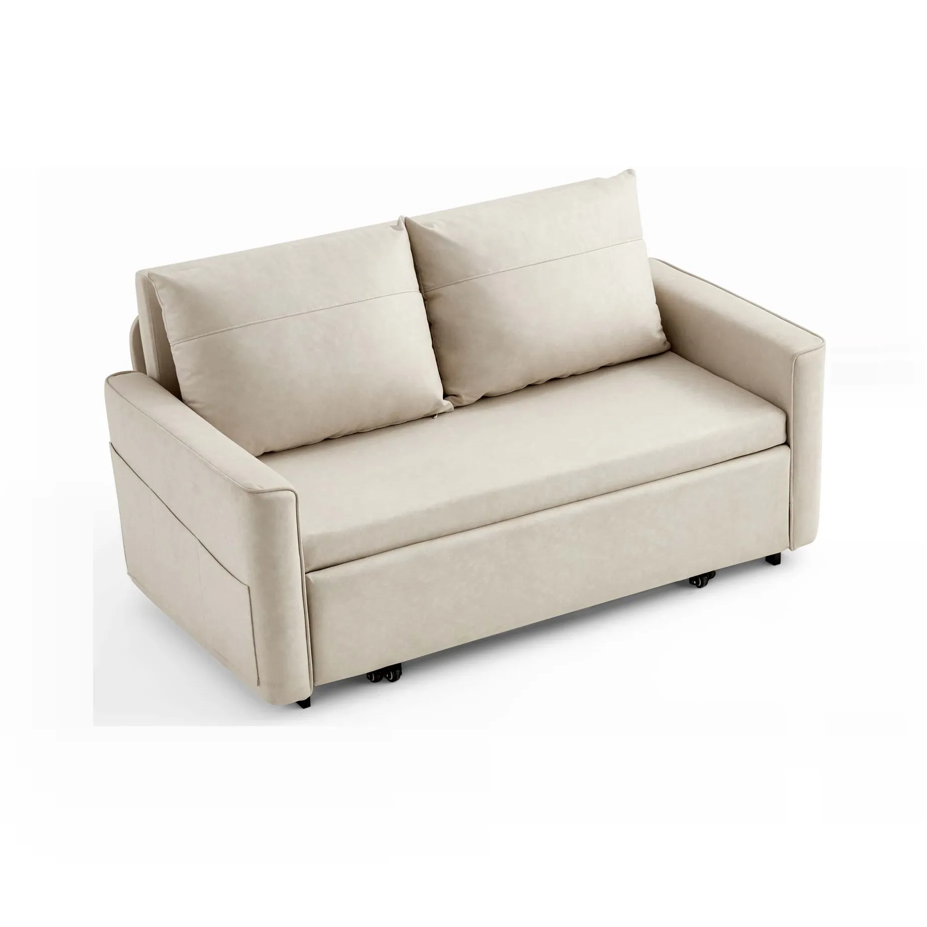 PRIMROSE White Fabric Sofabed