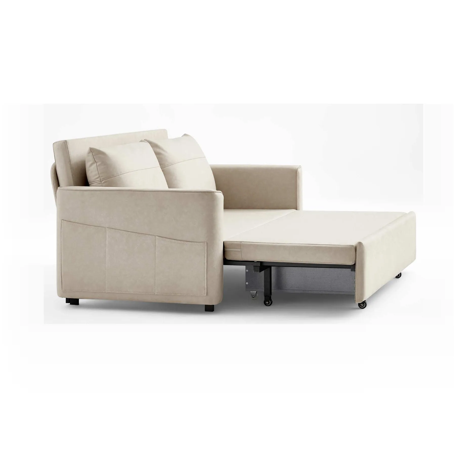 PRIMROSE White Fabric Sofabed