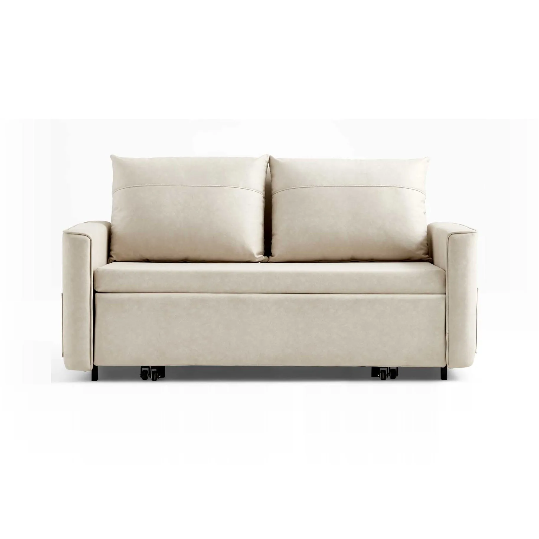PRIMROSE White Fabric Sofabed