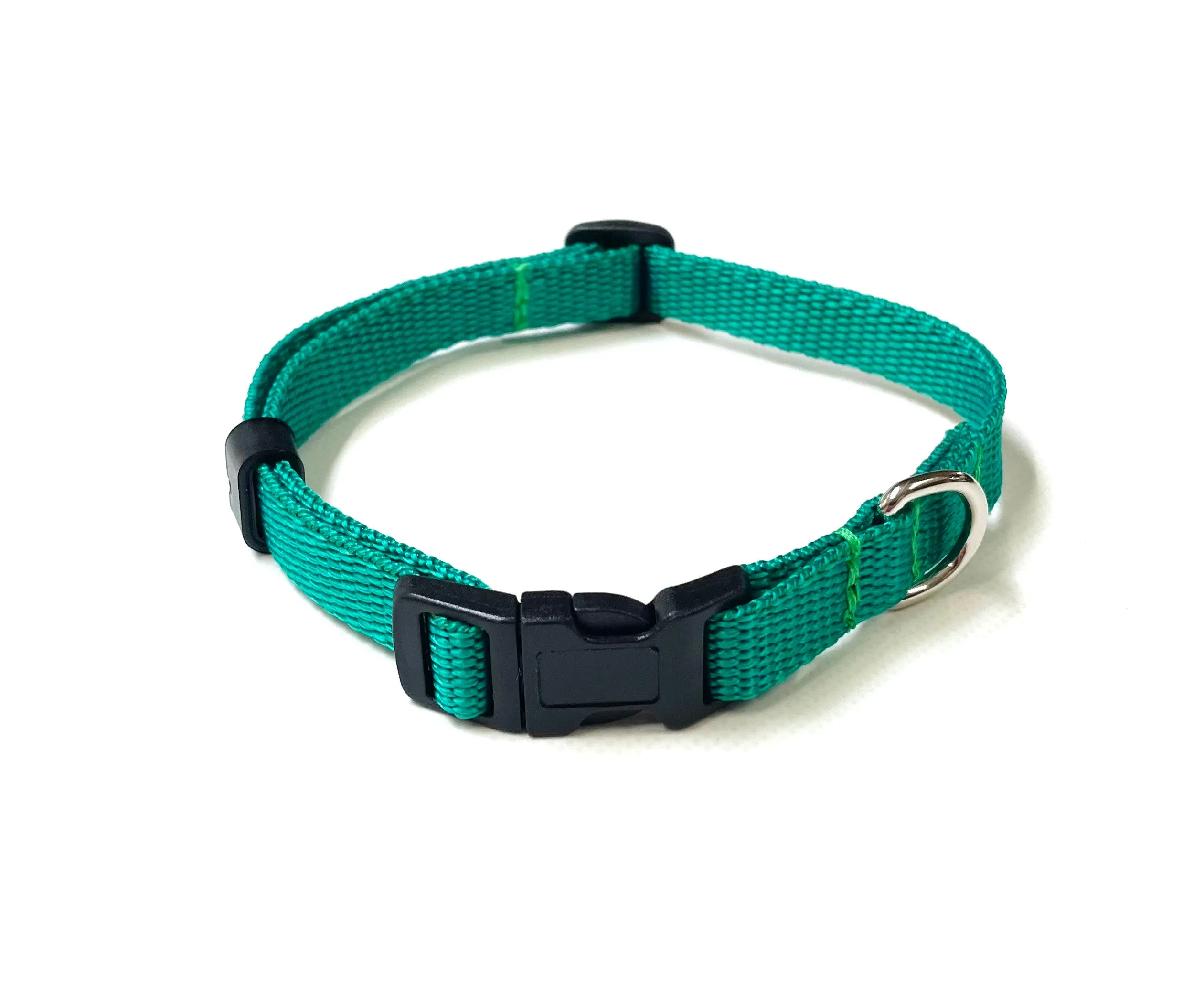 Puppy Dog Collars 13mm Webbing Strong Durable Adjustable In 19 Colours Sizes X Small And Small