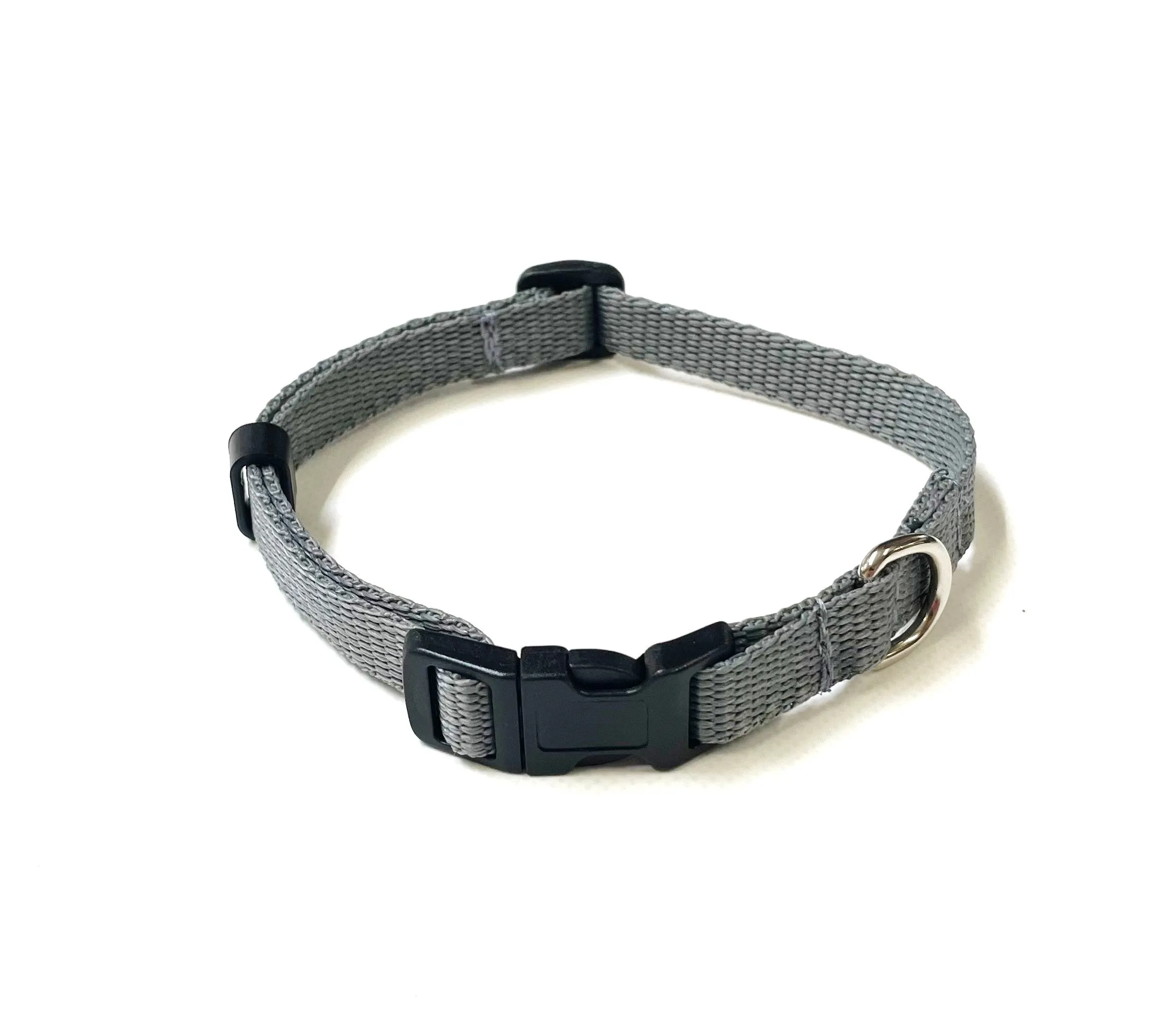 Puppy Dog Collars 13mm Webbing Strong Durable Adjustable In 19 Colours Sizes X Small And Small
