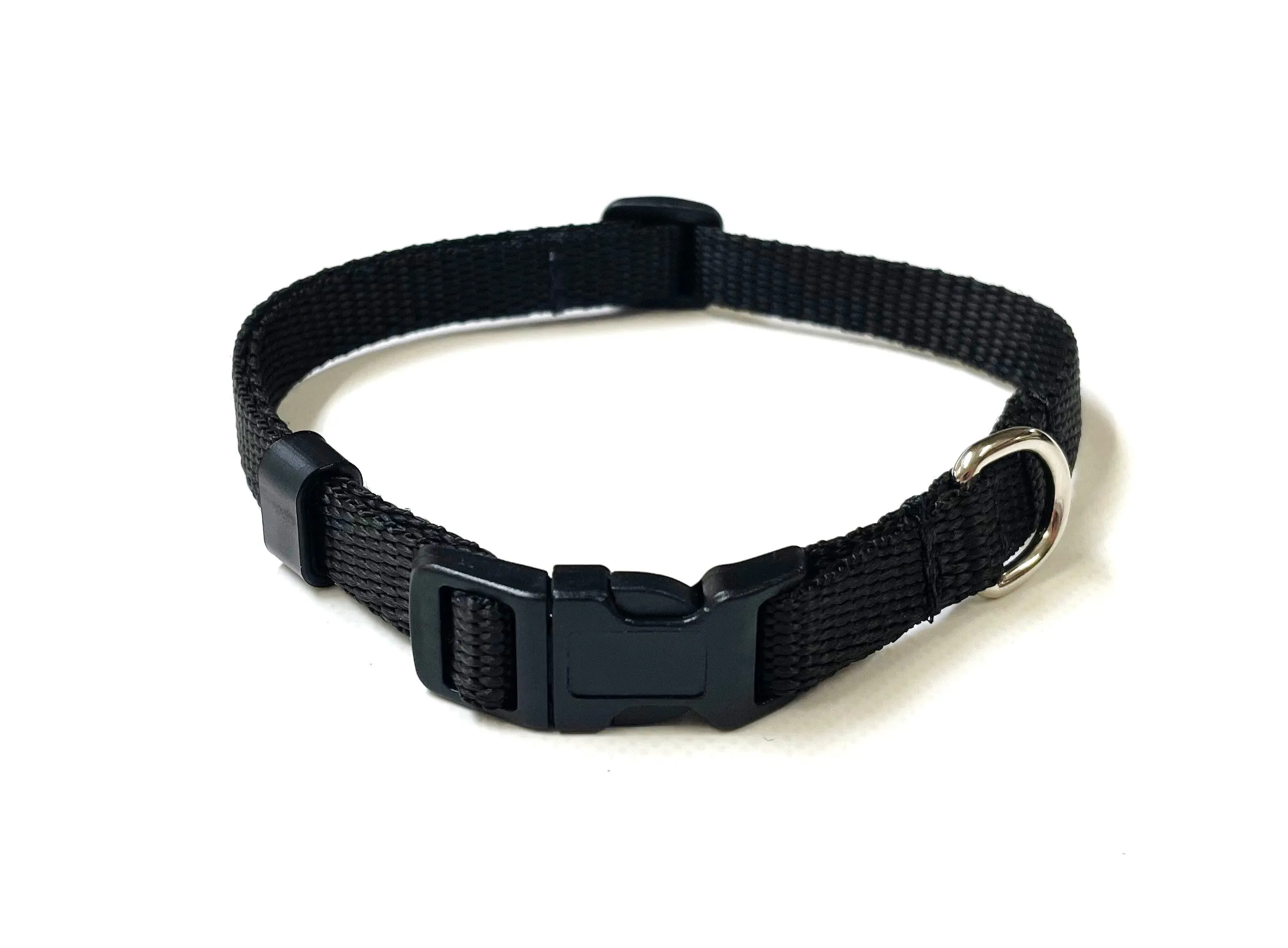 Puppy Dog Collars 13mm Webbing Strong Durable Adjustable In 19 Colours Sizes X Small And Small