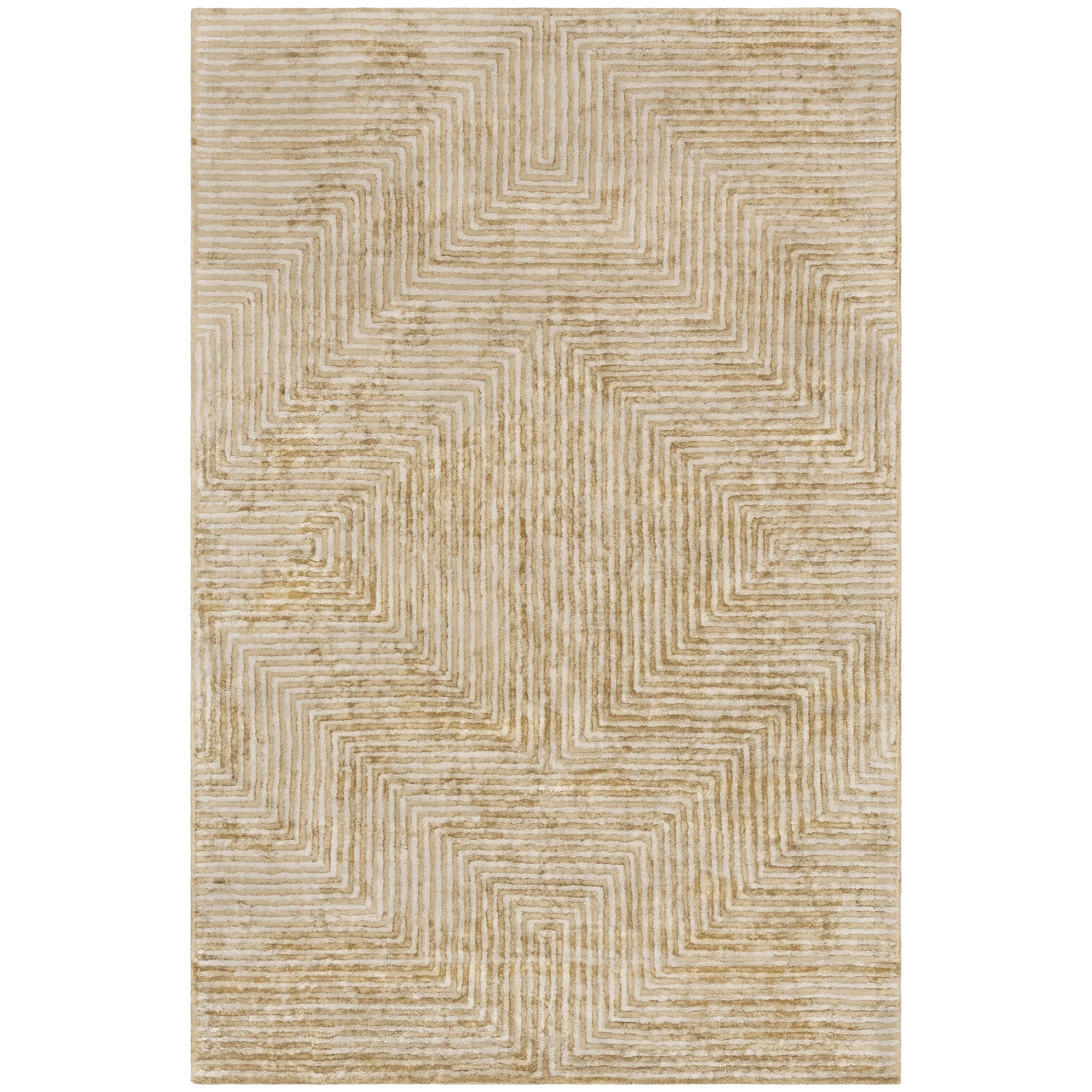 Quartz Rectangular Rug 1