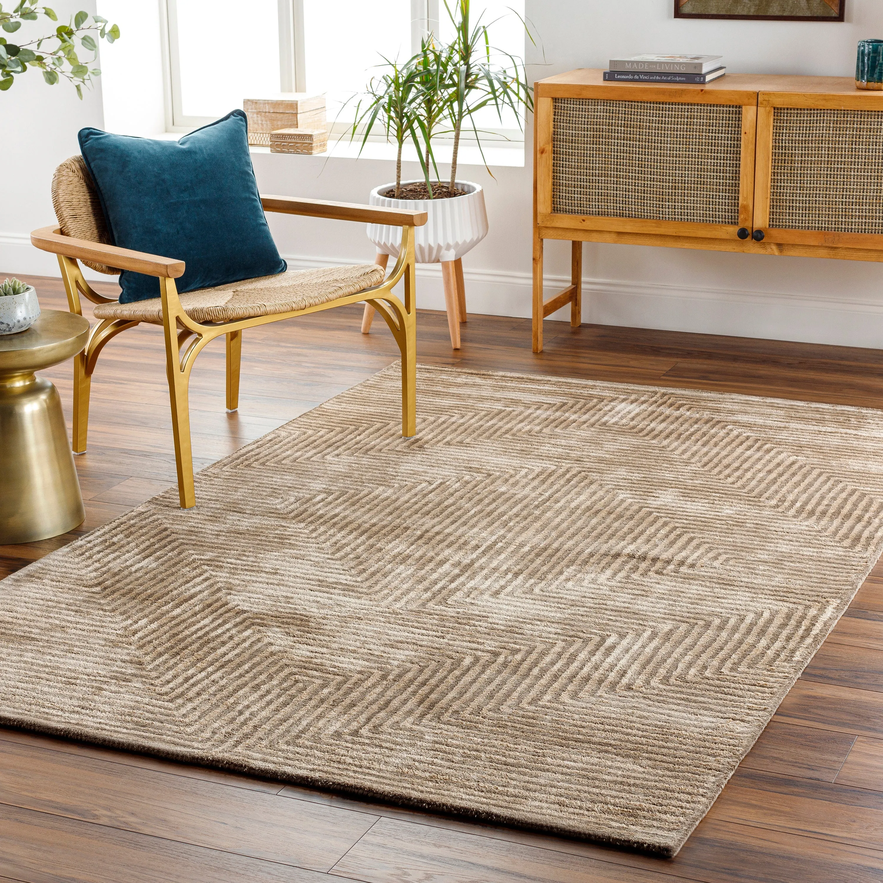 Quartz Rectangular Rug 1
